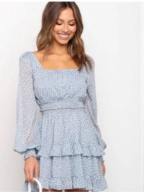 Petal & Pup Teila Set - Light Blue